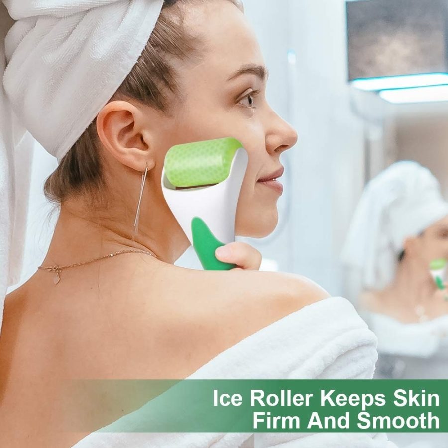 Marzahar Ice Roller For Face & Eye Puffiness Relief