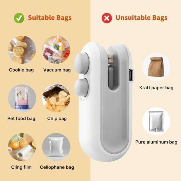 2-in-1 Heat Sealing Machine