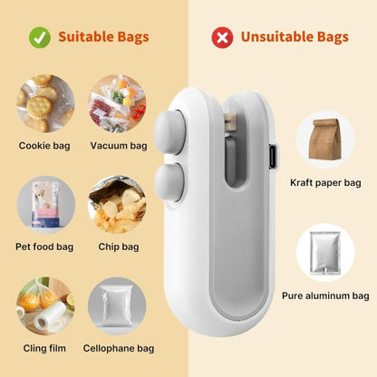 2-in-1 Heat Sealing Machine