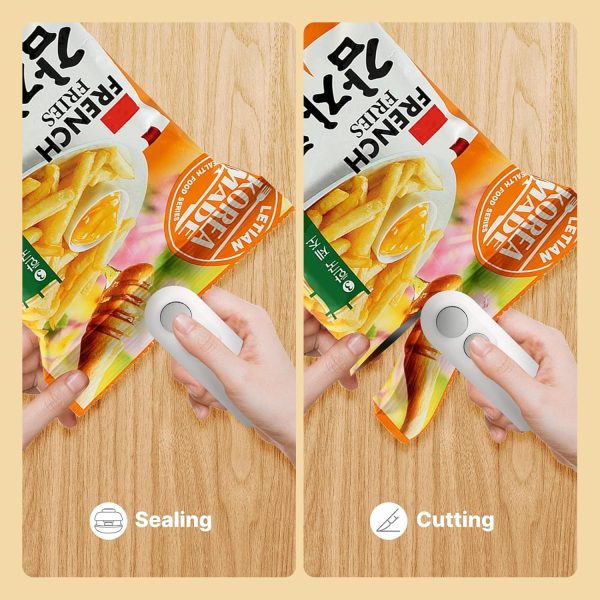 2-in-1 Heat Sealing Machine