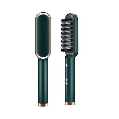 909 Brush Hair Straightener Brush For Girls