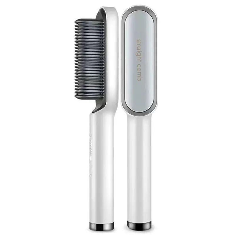 909 Brush Hair Straightener Brush For Girls
