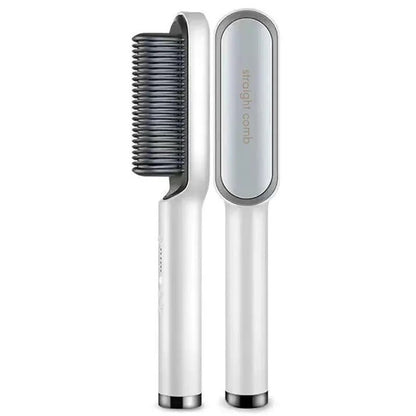 909 Brush Hair Straightener Brush For Girls