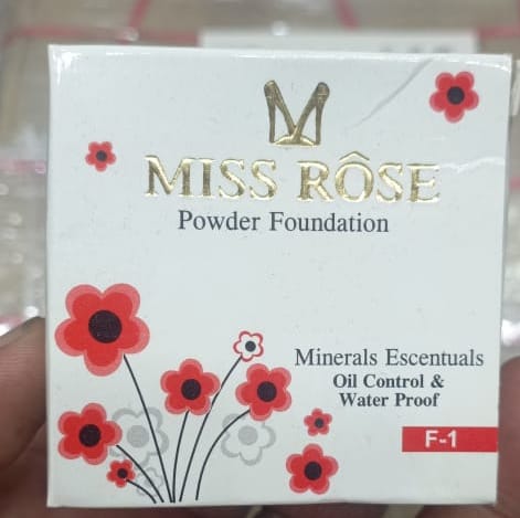 Miss Rose Base Powder Foundation (natural)