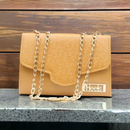 Stylish Hand Bag With Top Handle And Long Strap