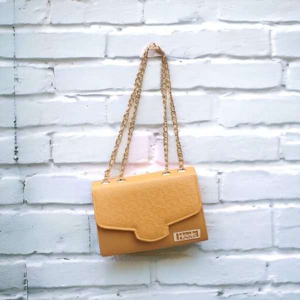 Stylish Hand Bag With Top Handle And Long Strap
