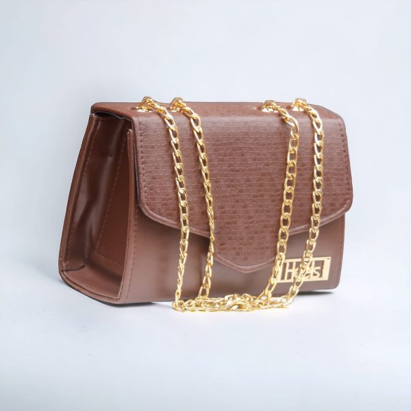 Stylish Hand Bag With Top Handle And Long Strap