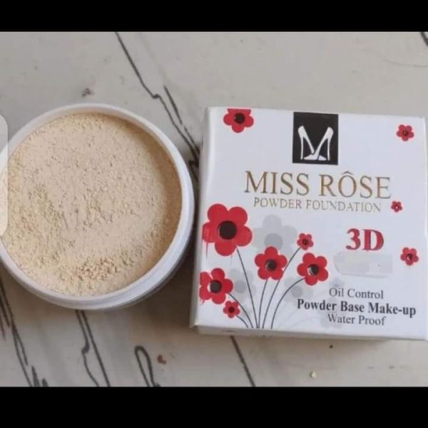 Miss Rose Base Powder Foundation (natural)