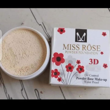 Miss Rose Base Powder Foundation (natural)