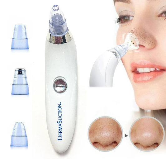 Cell Operated Blackhead Removal Machine Derma Suction 4 in 1