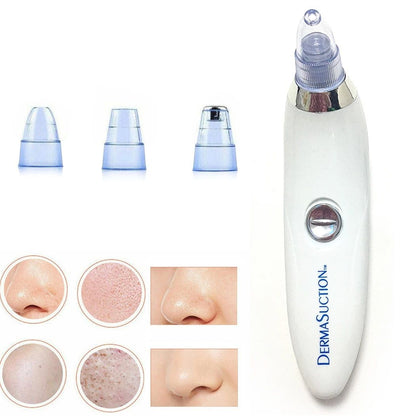 Cell Operated Blackhead Removal Machine Derma Suction 4 in 1