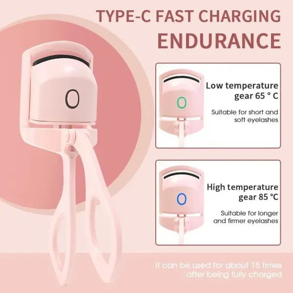 Electric Eyelash Curler | Heated Eyelash Applicator