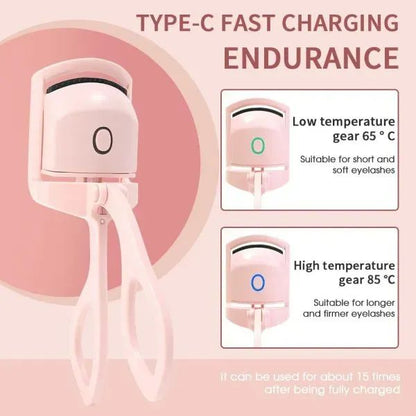 Electric Eyelash Curler | Heated Eyelash Applicator