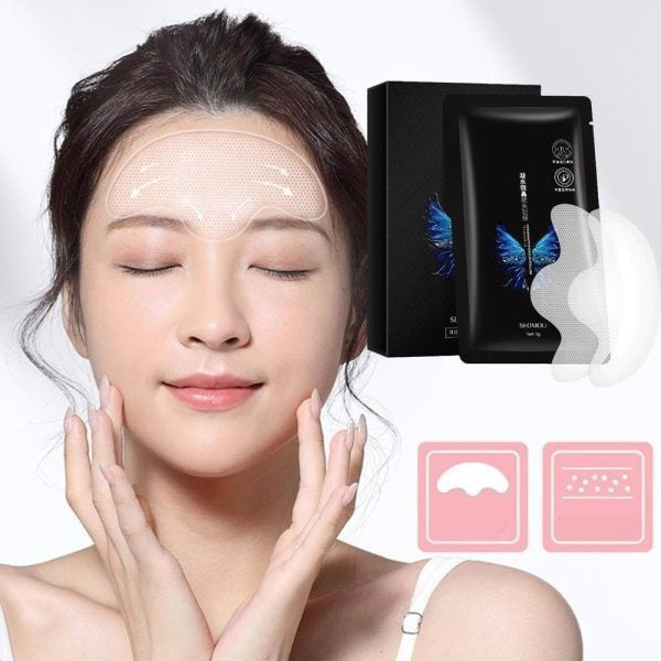 Microcrystalline Patches – Nasolabial Fold & Wrinkle Removal Lifting Mask ₨408