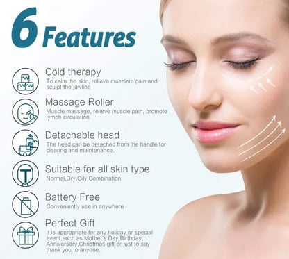 Marzahar Ice Roller For Face & Eye Puffiness Relief