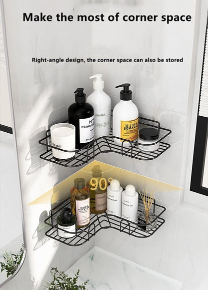 Metal Corner Rack For Bathroom & Washroom