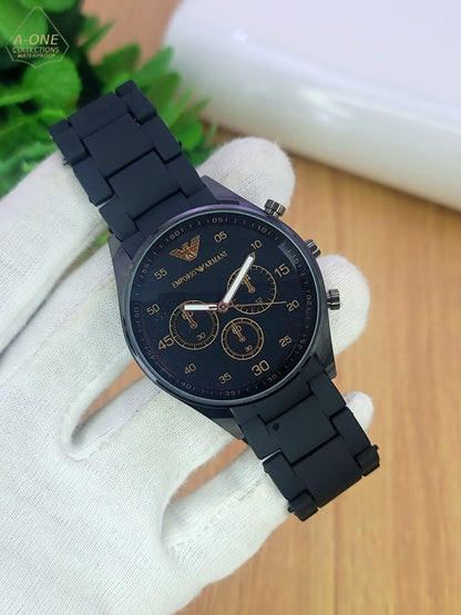 Emporio Armani Stylish Watch Adjustable Strap