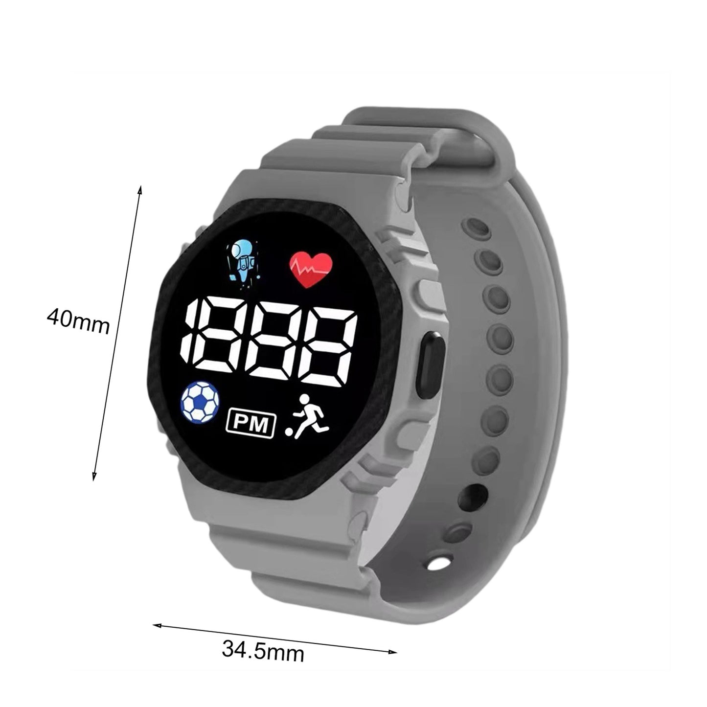 Digital Wrist Watch | Wrist Watch For Men