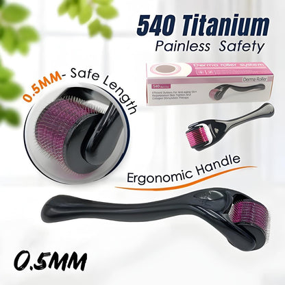 Derma Roller Hair Therapy Micro-needle For Male And Female