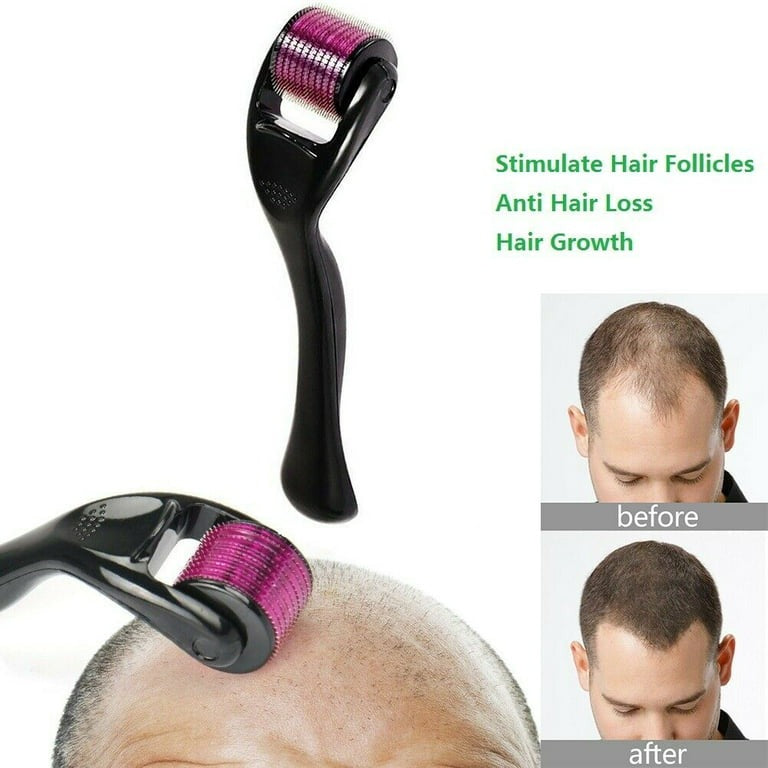 Derma Roller Hair Therapy Micro-needle For Male And Female