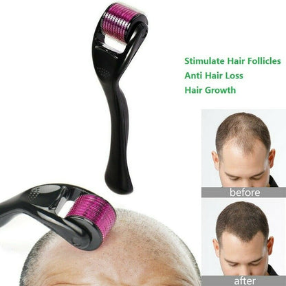 Derma Roller Hair Therapy Micro-needle For Male And Female