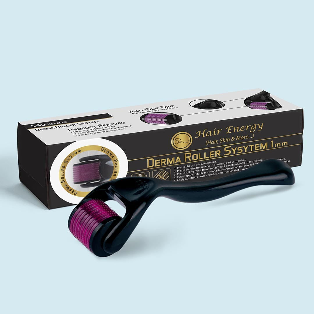 Derma Roller Hair Therapy Micro-needle For Male And Female