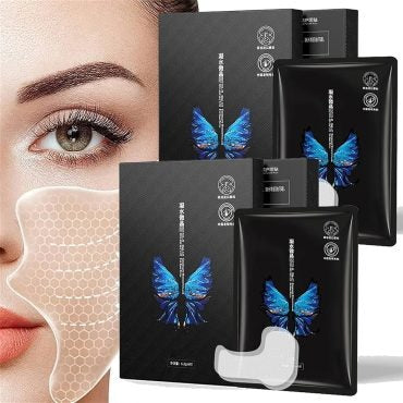 Microcrystalline Patches – Nasolabial Fold & Wrinkle Removal Lifting Mask ₨408