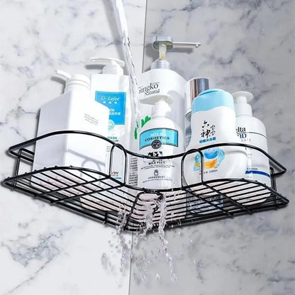 Metal Corner Rack For Bathroom & Washroom