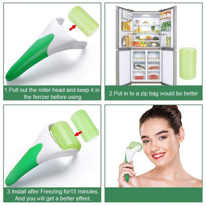 Marzahar Ice Roller For Face & Eye Puffiness Relief